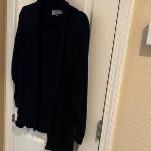 Elegant Black Women's Cardigan by Eileen Fisher